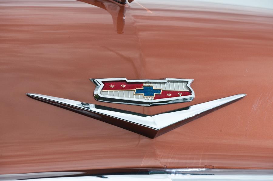  Chevrolet Bel Air Sport Coupe 1956 года  (фото 13 из 29)